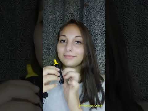 ASMR | DESENHANDO E COLORINDO VOCÊ 🥰🥰 #shorts