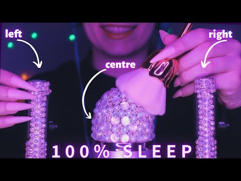 Asmr Mic Scratching , Massage , Brushing & Tapping | Hypnotic Asmr No Talking for Sleep & Relaxation