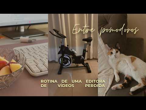 Comprei uma bike ergométrica, tentei fazer henna e me perdi na rotina 🤡 | Vlog de Editora