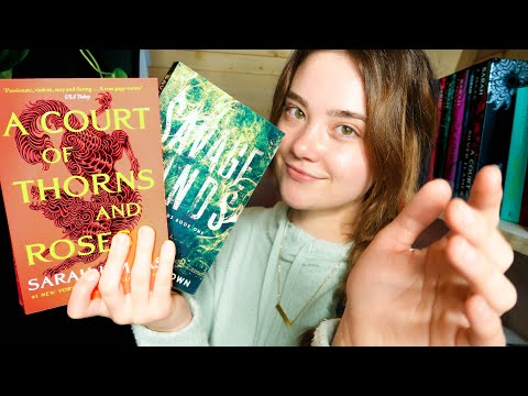 ASMR Relaxing Book Reviews & Sounds… Tapping, Page Flipping