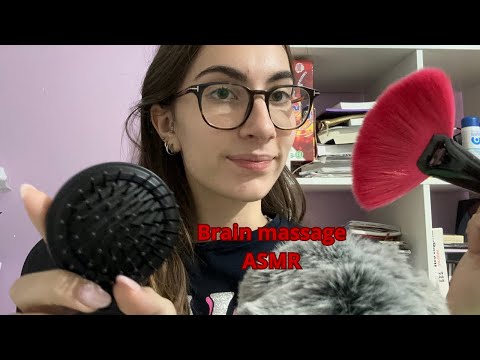 Non resisterai ad 8 minuti di Brain Massage🙌🏻  | ASMR ITA