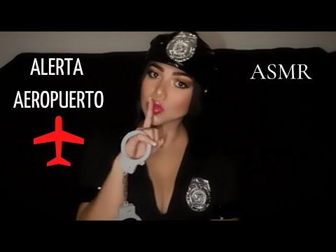 ASMR 🚨POLICIA se ENAMORA de TI ❤️/ROLEPLAY en ESPAÑOL❤️❤️❤️❤️