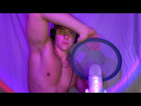 ASMR Simulated Skull Tapping for Tingles 