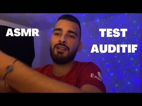 ASMR | TEST AUDITIF (Version Difficile)