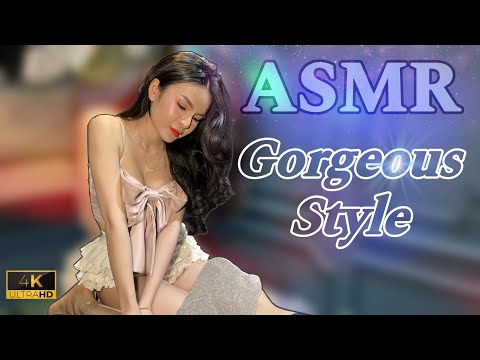 極致的風格與體驗 最棒的按摩洗頭 ASMR 🔥 Like a fierce fire, she burned away all my pain