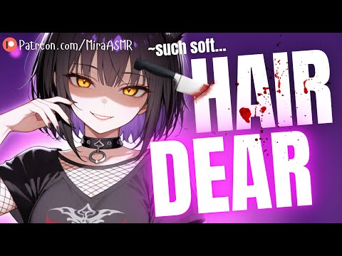 Yandere Insane Needy Barber Takes You Into Her Shop .. & Makes You Hers ASMR | Yandere ASMR Roleplay