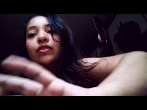 ASMR Fazendo seu novo corte de cabelos cacheados💇‍♀️ + lavando seu cabelo 🚿