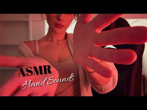 ASMR| Dry HAND SOUNDS 👐😴 (No Talking)