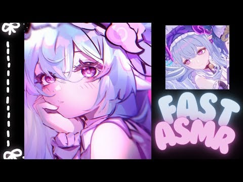 АСМР 💜быстро и мурашечно💜 asmr fast russian whisper and triggers~