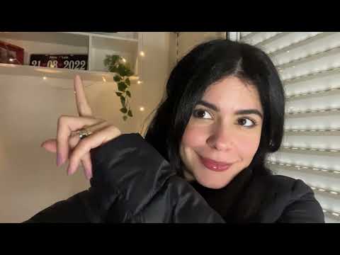 ASMR VLOG COM SUSSURROS