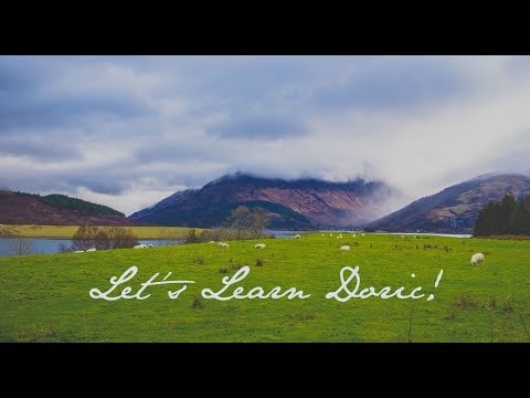 ASMR Let's Learn Doric! (Scottish accent whispering with trigger words)