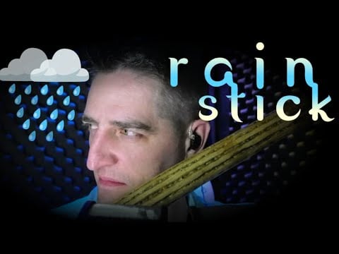 Rain Stick 🌧️ Soothing ✨ #Relaxing #ASMR #SleepAid