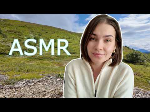ASMR I went on a fishing trip to the mountains