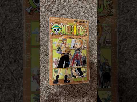 ASMR Tapping On One Piece Volume 18 In Japanese (No Talking) #ASMR #Shorts