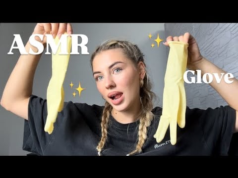 Intense Rubber Glove ASMR Sounds That Will Tingle Your Brain 🧤✨[German]
