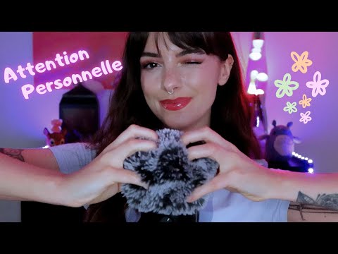 #ASMR | Je prends soin de TOI avant la rentrée ❤️‍🩹 (massage crânien, soin du visage, réconfort…)