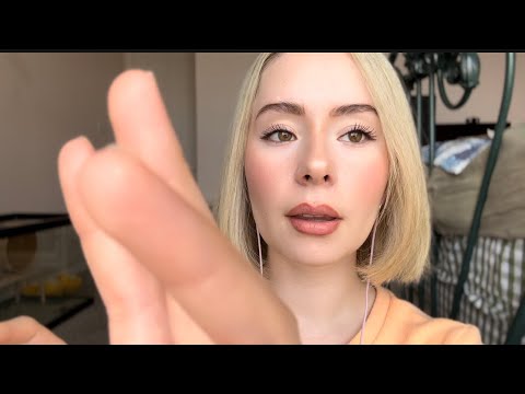 scratching you slowly until you fall asleep asmr 😴