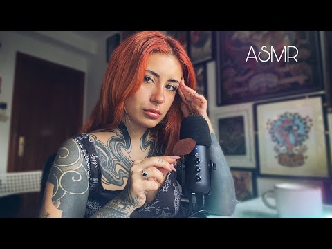 ASMR: Te Cuento Mis Pensamientos Mientras hago Sonidos con Plantas Secas