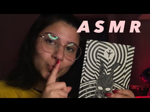 ASMR | LEITURA INAUDÍVEL 📖🤫