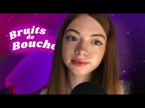 ~ ASMR FR ~ BRUITS DE BOUCHE INTENSE/MOUTH SOUNDS 👄 #asmr #mouthsounds