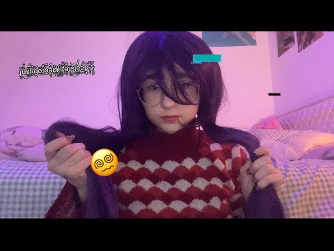 Mita Programs & Hypnotizes You Back To Sleep || MiSide Cosplay ASMR (Glitch Effect, Mouth Sounds)