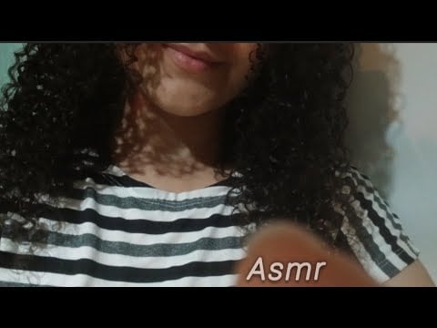 ASMR caseirinho - removendo sua energia negativa e te fazendo um cafuné 💆🏻‍♀️✨️💤  #asmrcaseirinho 