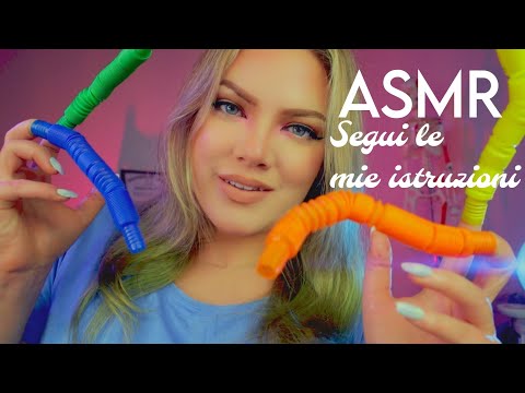 ASMR Segui Le mie Istruzioni per DORMIRE | Diventa Sempre più difficile