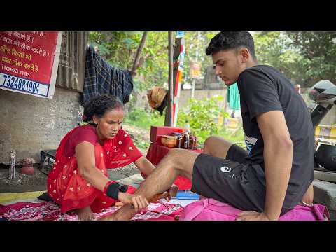 Lal Didi MOST SATISFYING Foot Massage Therapy For INSTAN RELAXATION | ASMR Gautam