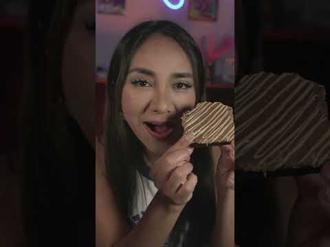Probé la nueva Crumbl Cookie de Dubái | ASMR Experience