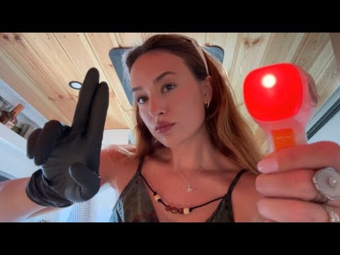 [ASMR] fast & aggressive focus tests & instructions!!!!!