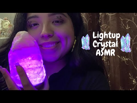 🔮Crystal tingles🔮✨ tapping & scratching ASMR