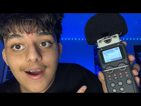 ASMR New Microphone 🎤 