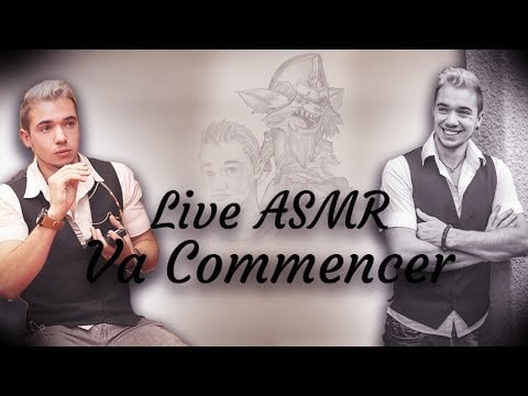 🎧 ASMR LIVE :je te fais une dédicace pour toi en inaudible 🎧