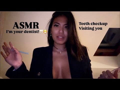 ASMR ROLEPLAY | You’re dentist gives you a relaxing treatment 🦷😷