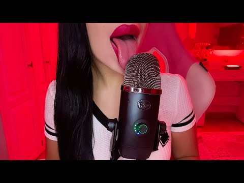 ASMR L4MIEND0 EL MICRÓFONO👅