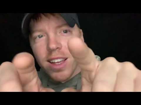 ASMR Finger Movements