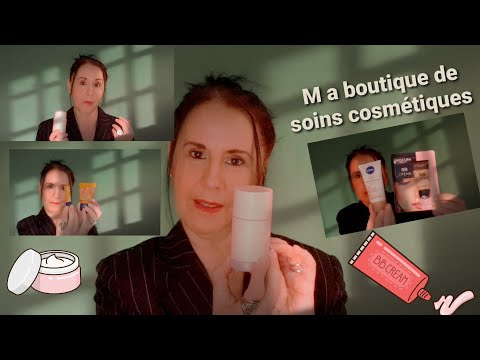 ASMR Français  Roleplay  🎧 "Votre boutique de soins cosmétiques" 🎧