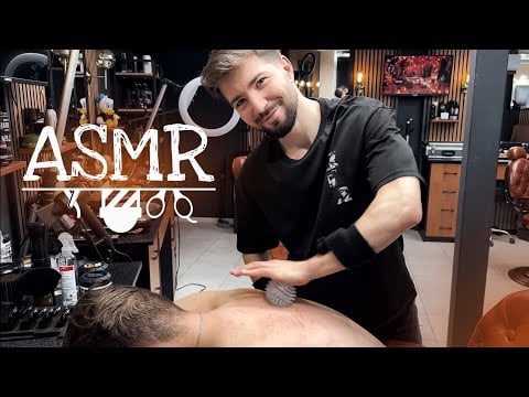 ASMR Back Massage that Relieves Stress In 5 Seconds — the Sound is Simply Amazing