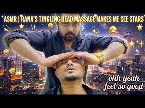 ASMR 😱 Rana's Head Massage Was SO GOOD I Started Seeing Stars! 💫🤩