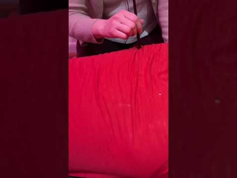 Drawing shapes on his back ASMR #backtracing #asmrmassage #tingleinducing #oddlysatisfying #relax