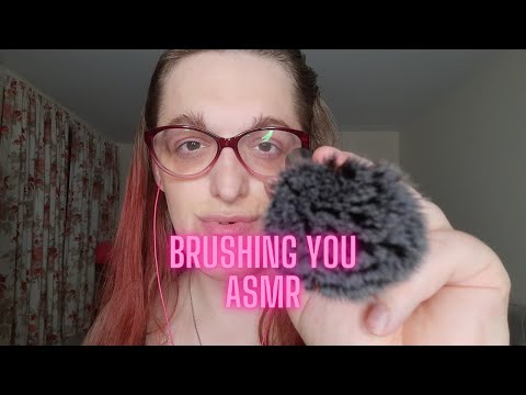 ASMR Brushing You To Sleep - Brushing, Hand Movements