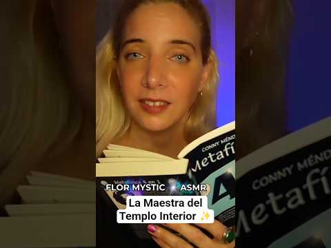 ASMR LA MAESTRA DEL TEMPLO INTERIOR #asmr #asmrfantasía #asmrmágico #asmrdormir #relax