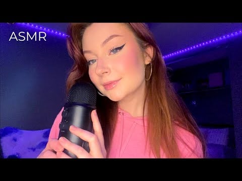 ASMR Trigger Words with Light Hand Sounds, Visuals, Sleepy Triggers