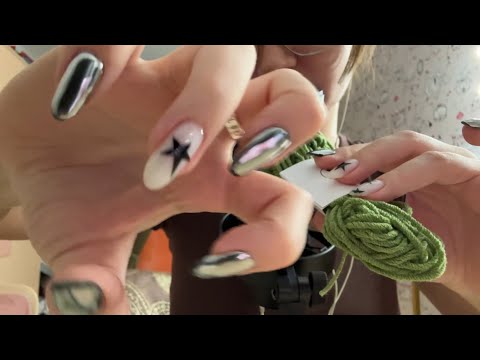 asmr тку ковёр || 100% мурашки от земной женщины ^_^