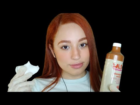 ENFERMERA CURA TUS HERIDAS | ROLEPLAY MÉDICO | ASMR Español