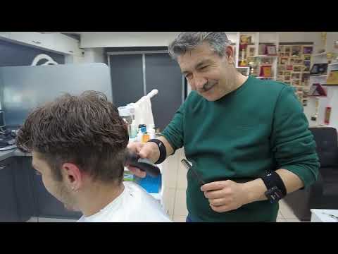 ASMR MASSAGE THERAPY FROM TURKISH BARBER ! RELAXING HAIR AND BEARD SHAVE FOR UNREST AND DEPRESSION