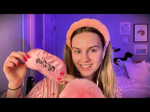 ASMR Sleepover: Personal Attention, Chit Chat & Unwind ☁️💤💘