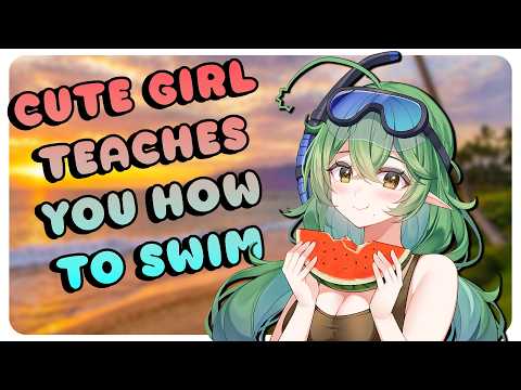 Wait, You Can’t Swim?! [F4A] [Friends to Lovers] [Beach Day] [Flirting & Crushing]