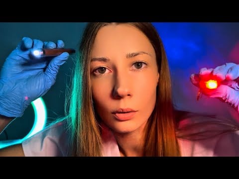 ASMR Eye Doctor Appointment 👁️ Soft Spoken & Relaxing Test For Deep Sleep 😴 