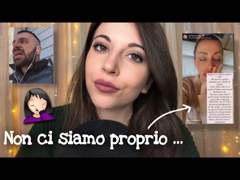 CATCALLING Parliamone.. LA MIA ESPERIENZA 😕 Asmr Ita